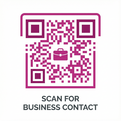 反差母狗商务二维码